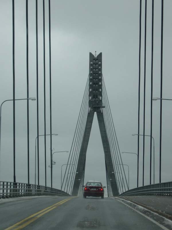 Another picture from the bridge.